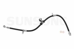 Sunsong Brake Hoses for 1988-1991 CIVIC, CRX - 2202006