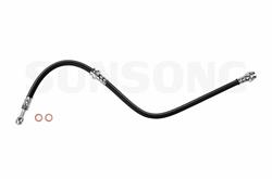 Sunsong Brake Hoses for 1983 PULSAR, 1983-1986 PULSAR NX, 1982-1986 SENTRA - 2202098