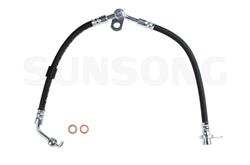 Sunsong Brake Hoses for 2006-2015 MX-5 MIATA - 2202658