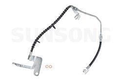 Sunsong Brake Hoses for 2006-2007 GRAND CARAVAN, TOWN & COUNTRY - 2202772