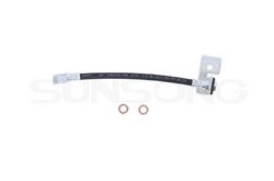 Sunsong Brake Hoses for 1999-2003 F-150, 2004 F-150 HERITAGE, 1997-1999 F-250 - 2202792B