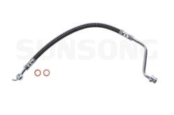 Sunsong Brake Hoses for 2007-2012 SANTA FE, 2011-2013 SORENTO - 2202856