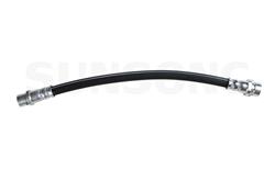Sunsong Brake Hoses for 2007-2017 X5, 2008-2017 X6 - 2202890