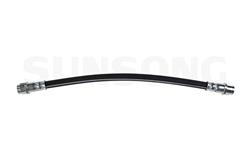 Sunsong Brake Hoses for 1998-2003 E320, 2000-2002 E430 - 2202959