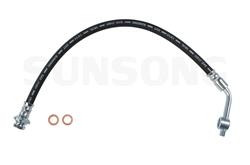 Sunsong Brake Hoses for 1998-2004 FRONTIER, 2000-2004 XTERRA - 2202961