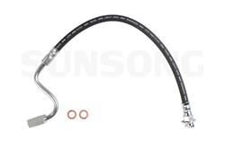 Sunsong Brake Hoses for 1975-1976 E-250 ECONOLINE, E-350 ECONOLINE - 2203006