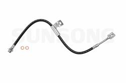 Sunsong Brake Hoses for 1975-1999 P30, 1975-1978 P35, 1979-1999 P3500 - 2203065