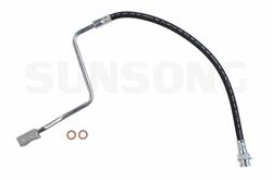 Sunsong Brake Hoses for 1989-1995 F-53 MOTORHOME CHASSIS, F-59 COMMERCIAL STRIPPED CHASSIS, 1988-1997 F-SUPER DUTY - 2203122