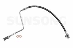 Sunsong Brake Hoses for 1990-1994 F-SUPER DUTY - 2203123