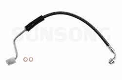 Sunsong Brake Hoses for 1992-1993 E-150 ECONOLINE, E-150 ECONOLINE CLUB WAGON - 2203132