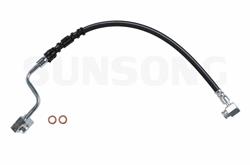 Sunsong Brake Hoses for 1994-1999 E-150 ECONOLINE, 1999-2000 F-150 - 2203164