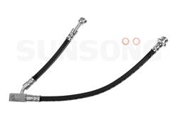 Sunsong Brake Hoses for 1993-1997 J30, 1996-2001 Q45 - 2203208