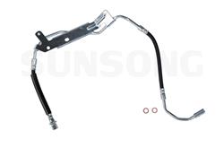 Sunsong Brake Hoses for 1997-2002 DAKOTA, 2000-2002 DURANGO - 2203232