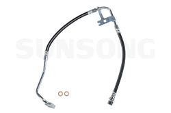 Sunsong Brake Hoses for 2003-2004 DAKOTA, 2003 DURANGO - 2203234