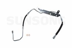 Sunsong Brake Hoses for 2003-2004 DAKOTA, 2003 DURANGO - 2203235