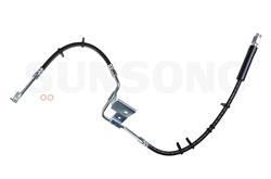 Sunsong Brake Hoses for 2000-2002 RAM 3500, RAM 2500, 2000-2001 RAM 1500 - 2203272