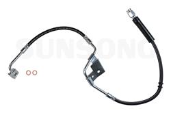 Sunsong Brake Hoses for 2000-2001 RAM 1500, RAM 2500 - 2203292
