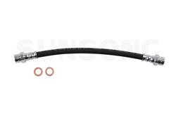 Sunsong Clutch Hoses for 1990-1993 EXCEL, PRECIS, 1991-1992 SCOUPE - 2203363