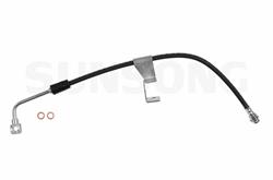 Sunsong Brake Hoses for 1993-1995 K3500 - 2203383