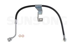 Sunsong Brake Hoses for 1993-1995 K3500 - 2203391
