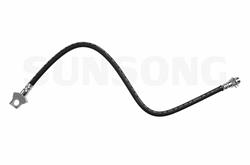 Sunsong Brake Hoses for 1976-1977 F-250, F-150, 1973-1976 F-100 - 2203420