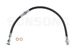 Sunsong Brake Hoses for 1989-1991 CAMRY, 1986-1993 CELICA, 1990-1991 ES250 - 2203453