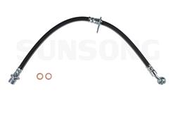 Sunsong Brake Hoses for 1995-2000 CIVIC, 1993-1997 CIVIC DEL SOL, 1994-2001 INTEGRA - 2203485