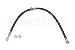 Sunsong Brake Hoses for 1996-2004 PATHFINDER, 1997-2003 QX4 - 2203501