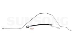 Sunsong Brake Hoses for 1988-1991 F-SUPER DUTY - 2203506