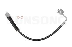 Sunsong Brake Hoses for 1980-1986 F-250, 1985-1986 F-350 - 2203712