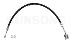 Sunsong Brake Hoses for 1976 F-100, 1976-1977 F-150 - 2203735