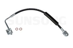 Sunsong Brake Hoses for 1980-1986 F-250, 1985-1986 F-350 - 2203891