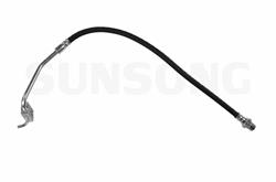 Sunsong Brake Hoses for 1976-1979 F-250, 1979 F-350 - 2203907