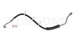 Sunsong Brake Hoses for 1994 E-250 ECONOLINE, E-350 ECONOLINE, E-350 ECONOLINE CLUB WAGON - 2203944