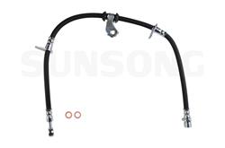 Sunsong Brake Hoses for 1990-1991 CIVIC - 2203982