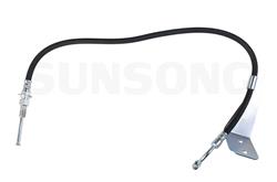 Sunsong Brake Hoses for 1989-1991 B60 - 2204090