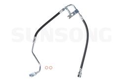 Sunsong Brake Hoses for 2000 DAKOTA, 2000-2002 DURANGO - 2204345