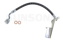 Sunsong Brake Hoses for 2004-2008 GRAND PRIX, 2005-2009 LACROSSE - 2204411