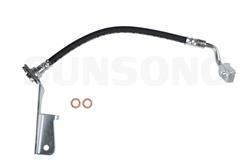 Sunsong Brake Hoses for 2004-2008 GRAND PRIX, 2005-2009 LACROSSE - 2204419