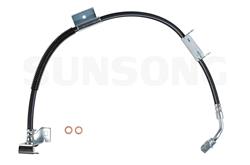 Sunsong Brake Hoses for 2003-2005 SIERRA 1500, SILVERADO 1500 - 2204423