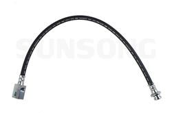 Sunsong Brake Hoses for 1992 D21, 1995-1997 PICKUP - 2204544