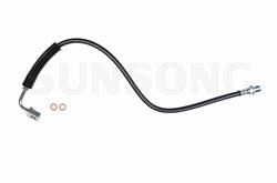Sunsong Brake Hoses for 1973-1978 C60 - 2204553