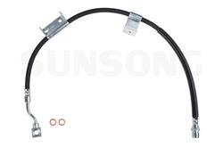 Sunsong Brake Hoses for 1999-2000 SIERRA 2500, SILVERADO 2500 - 2204593