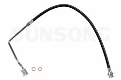 Sunsong Brake Hoses for 1996-1997 F-53 MOTORHOME CHASSIS - 2204595