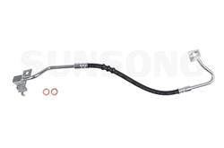 Sunsong Brake Hoses for 2003-2006 LS, 2003-2005 THUNDERBIRD - 2204644