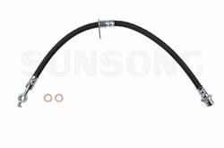 Sunsong Brake Hoses for 2005-2012 AVALON, 2007-2011 CAMRY - 2204668