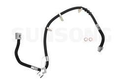 Sunsong Brake Hoses for 2004-2006 E-150, 2004-2005 E-150 CLUB WAGON - 2204713