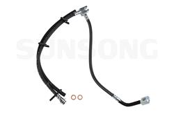 Sunsong Brake Hoses for 2004-2006 E-150, 2004-2005 E-150 CLUB WAGON - 2204720