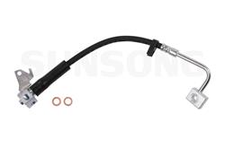 Sunsong Brake Hoses for 2006-2010 COMMANDER, 2005-2010 GRAND CHEROKEE - 2204784