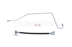 Sunsong Brake Hoses for 1999-2003 F-150, 2004 F-150 HERITAGE - 2204790C